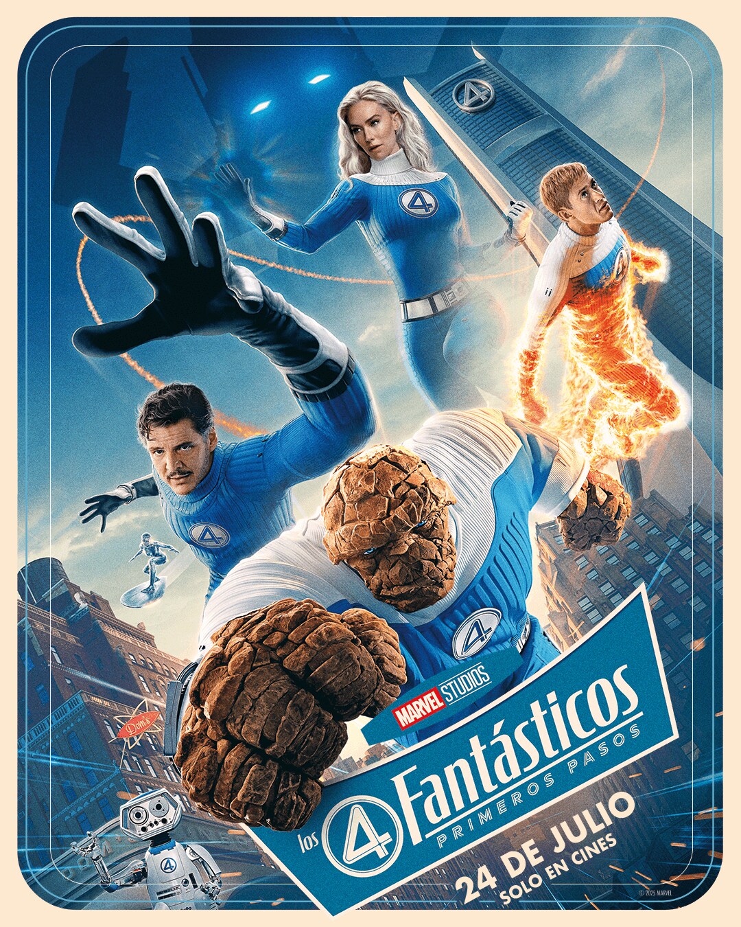 Los cuatro Fantsticos
