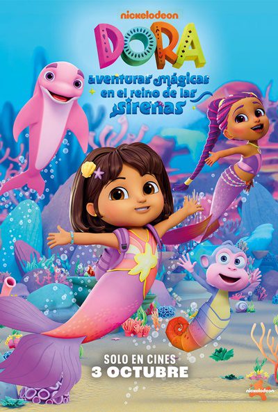 Dora: Aventuras Mgicas En El Reino De Las Sirenas