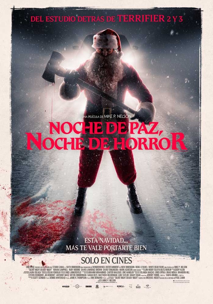 Noche De Paz, Noche De Horror 2D