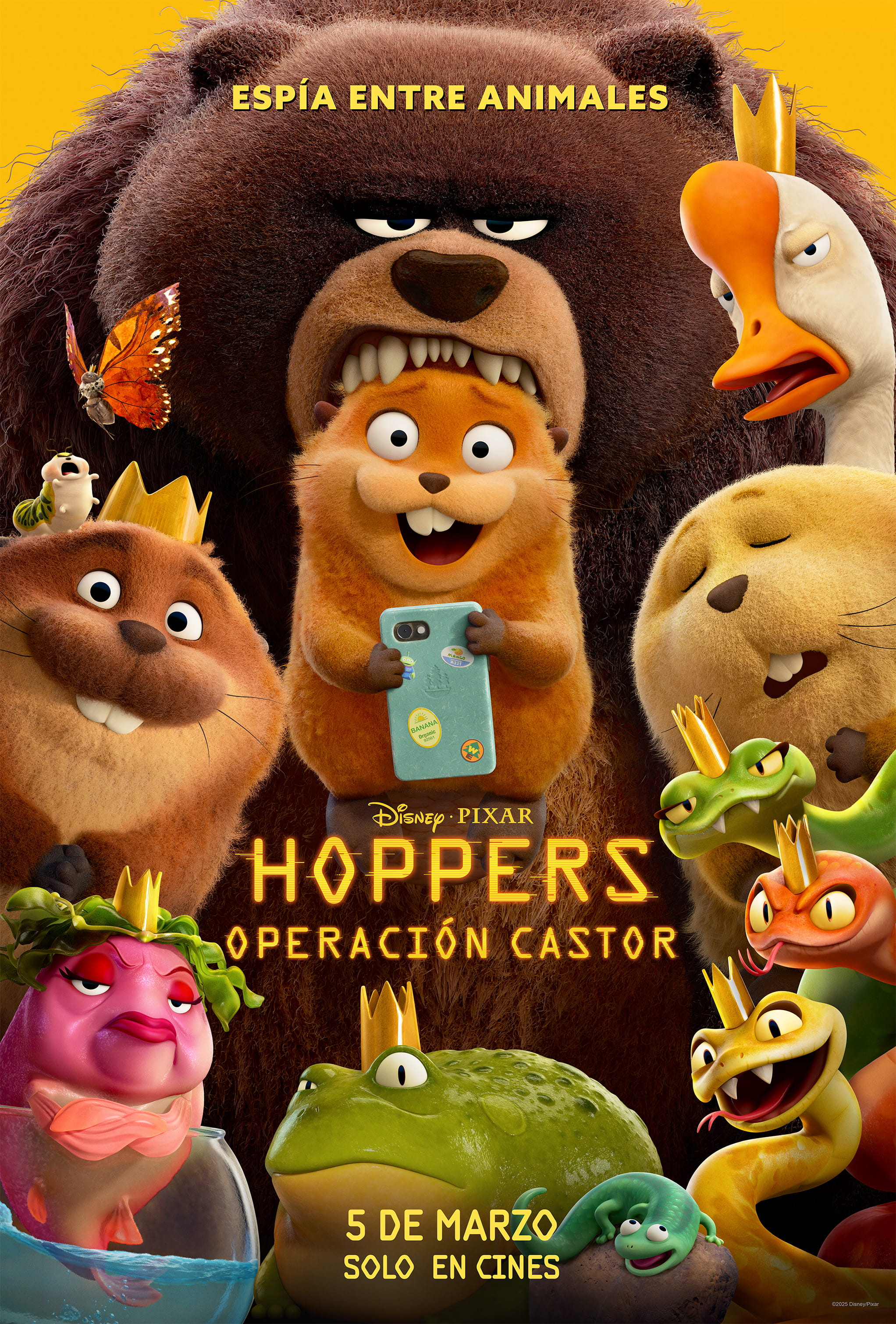Hoppers: Operaci�n Castor