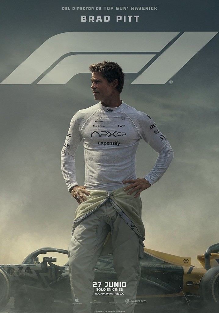 F1: La pelicula 2D