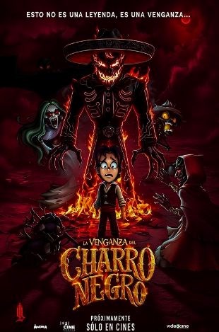 LA VENGANZA DEL CHARRO NEGRO