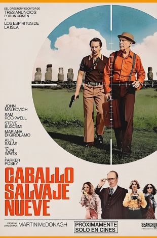 CABALLO SALVAJE NUEVE