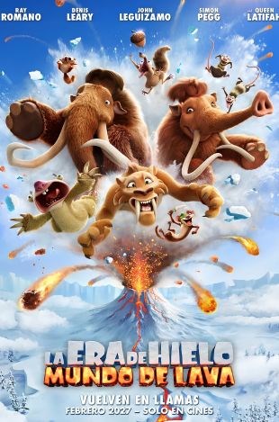 LA ERA DE HIELO: MUNDO DE LAVA