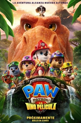 PAW Patrol: La Dino Película