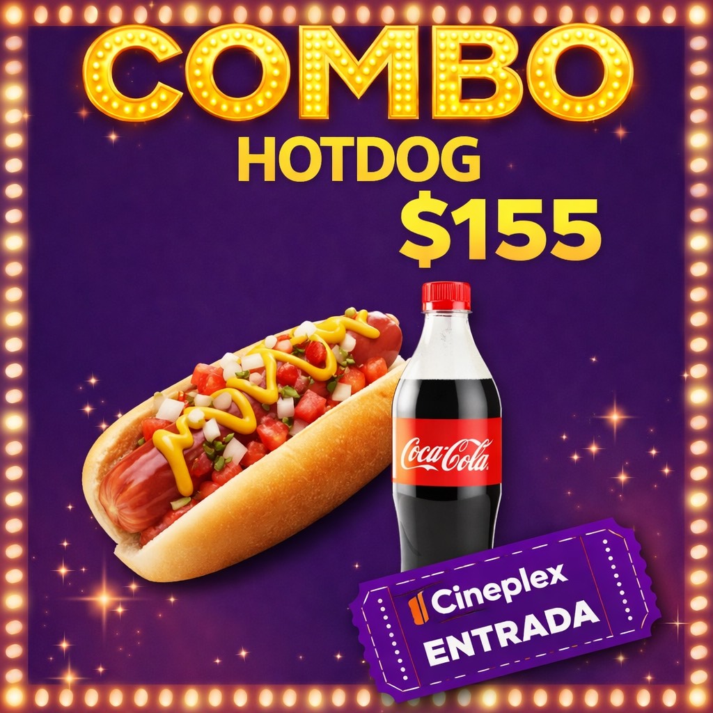 Combo Hot Dog