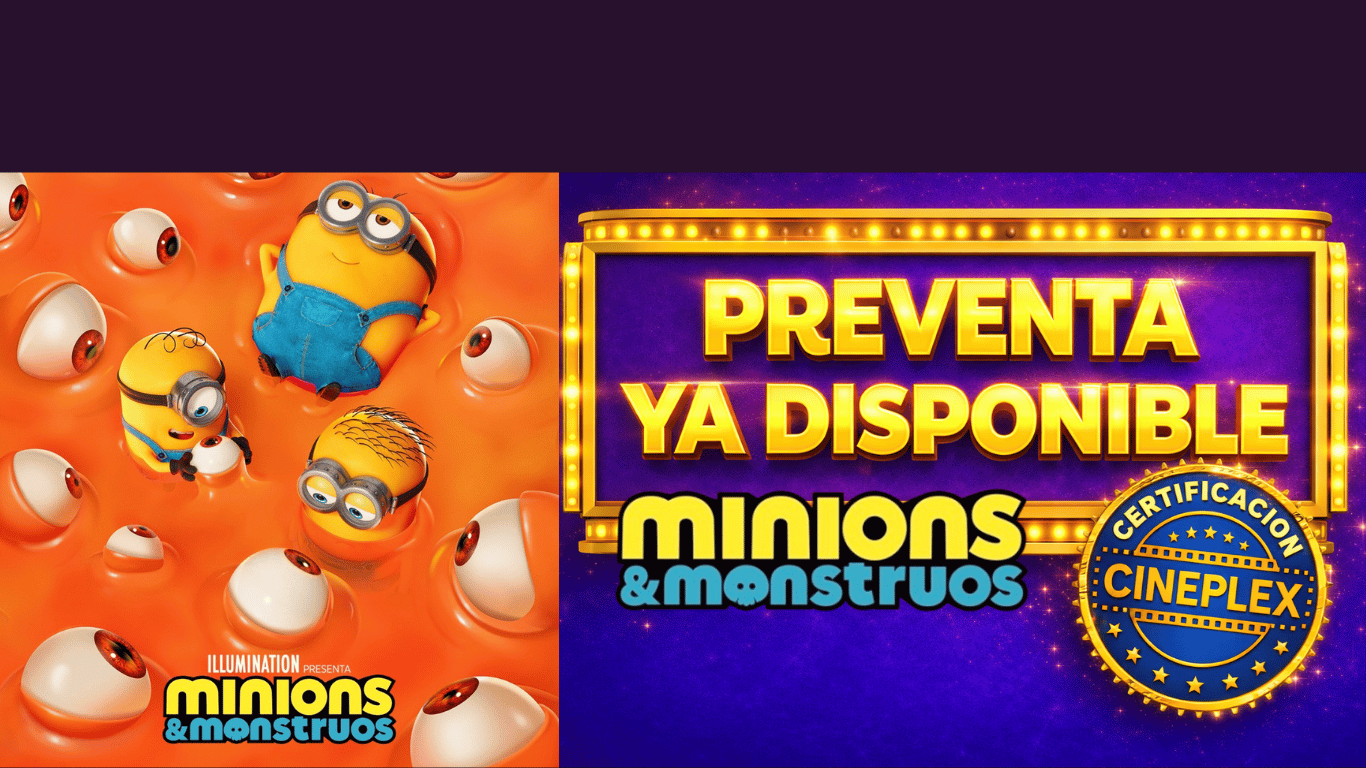 PREVENTA MINIONS