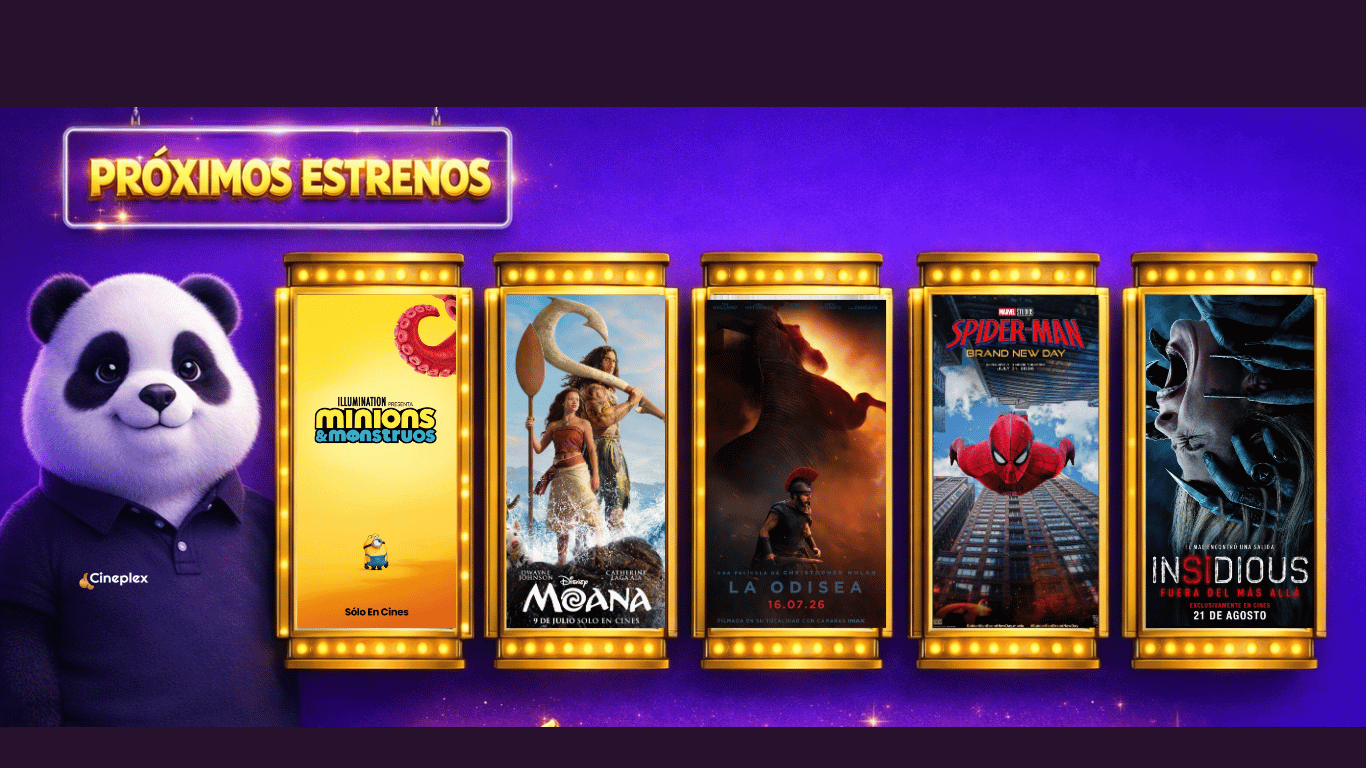 PROXIMOS ESTRENOS