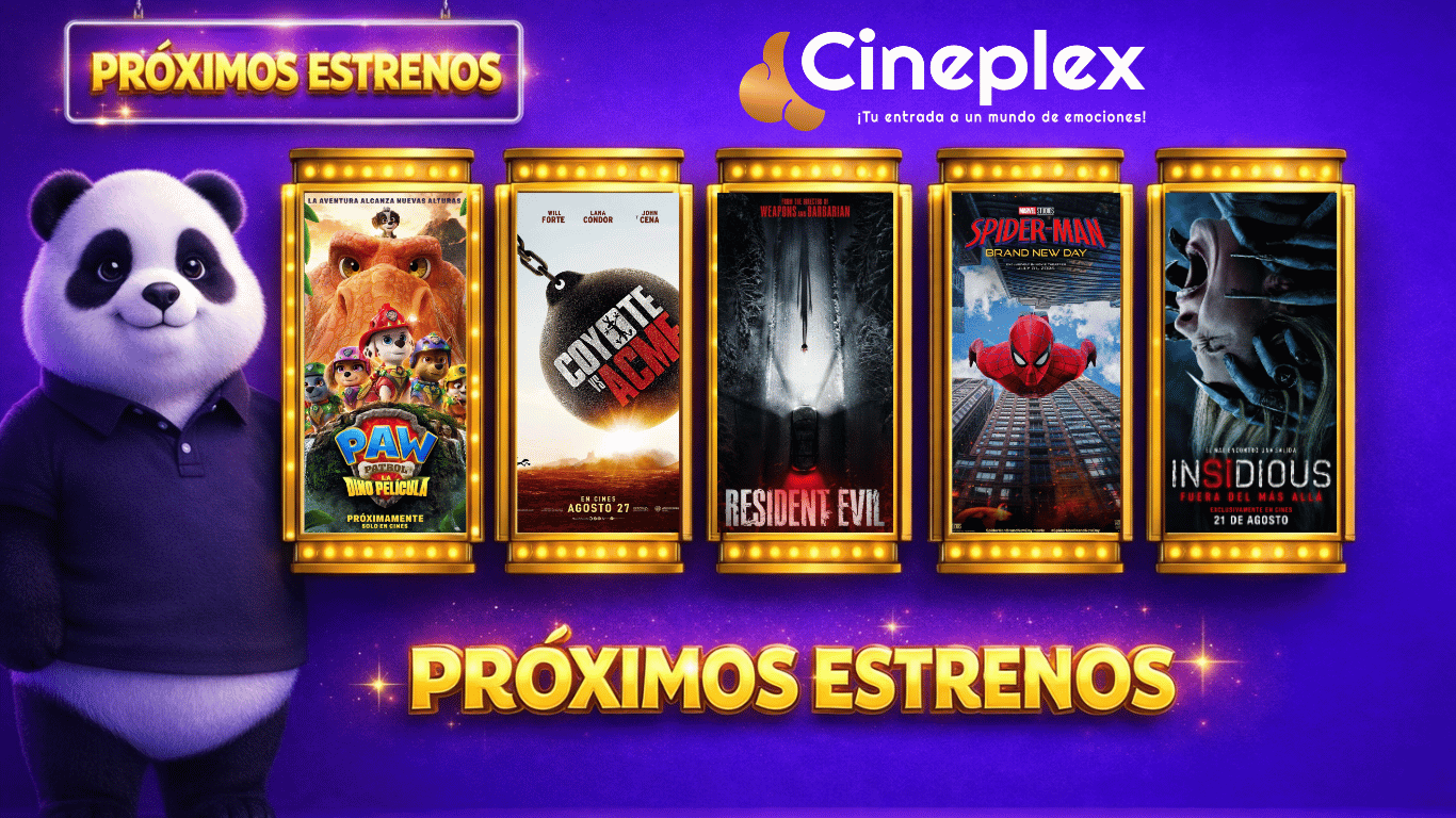PROXIMOS ESTRENOS