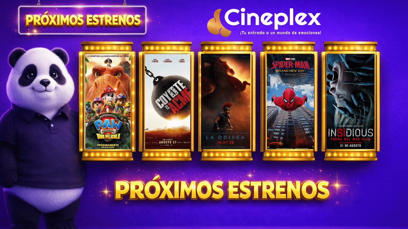 PROXIMOS ESTRENOS
