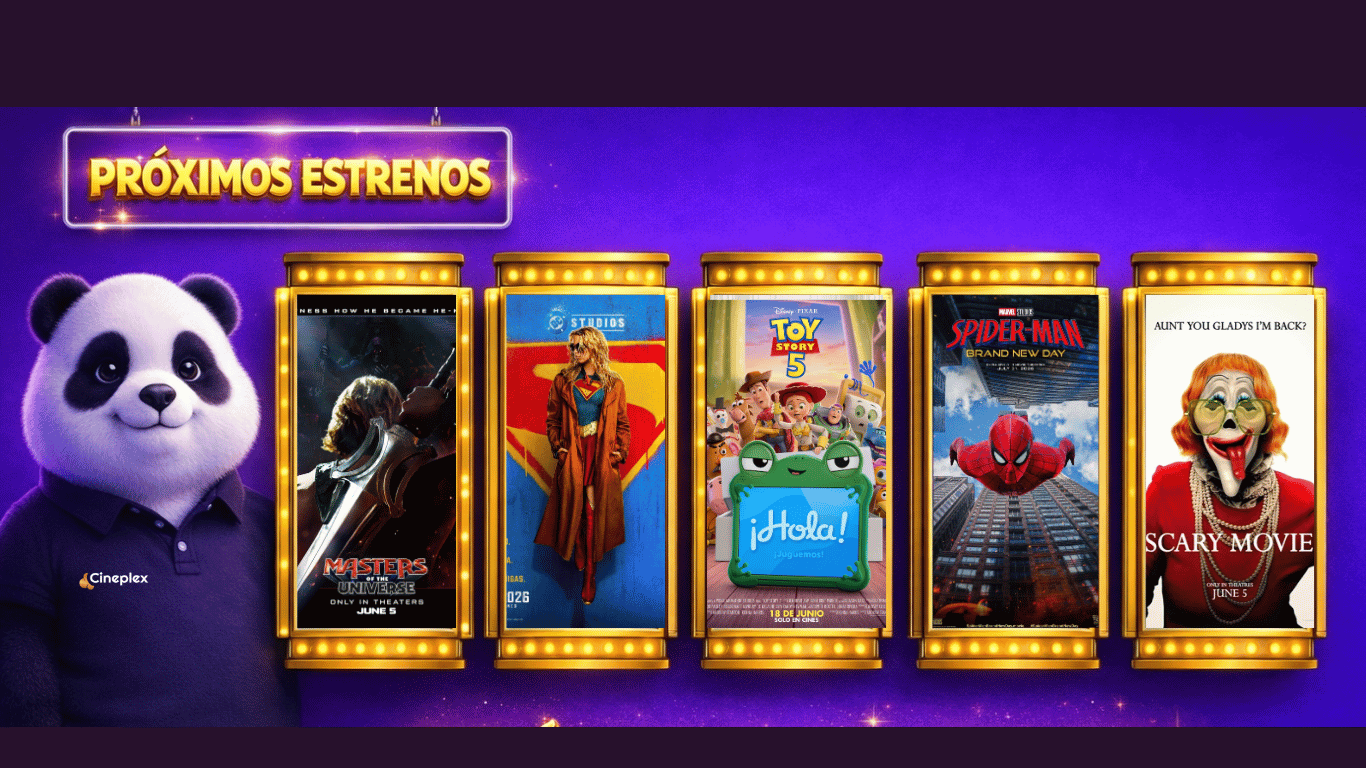 PROXIMOS ESTRENOS